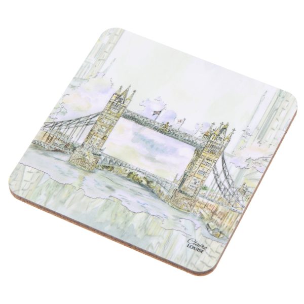 Claire Louise Tower Bridge Coaster on Sale