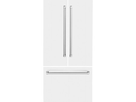 ZLINE 36 in. Refrigerator Panels in White Matte for a 36 in. Built-in Refrigerator (RPBIV-WM-36) Sale