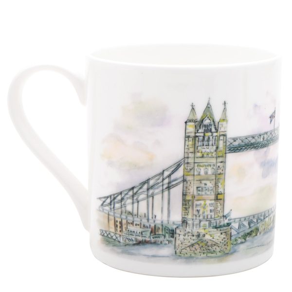 Claire Louise Tower Bridge Mug Discount