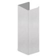 ZLINE 61 in. DuraSnow Stainless Steel Chimney Extension for Ceilings up to 12.5 ft. (8KF2S-E) Discount