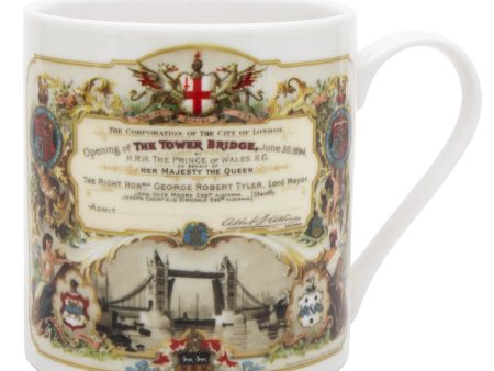 Tower Bridge Invitation Mug Online Sale