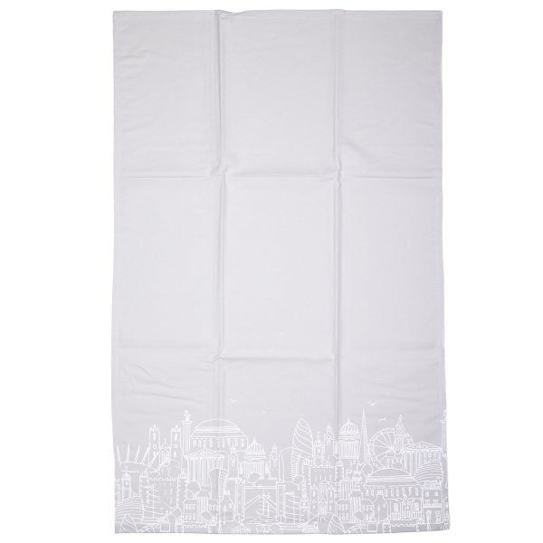 Sketch London Double Tea Towel Pack For Cheap