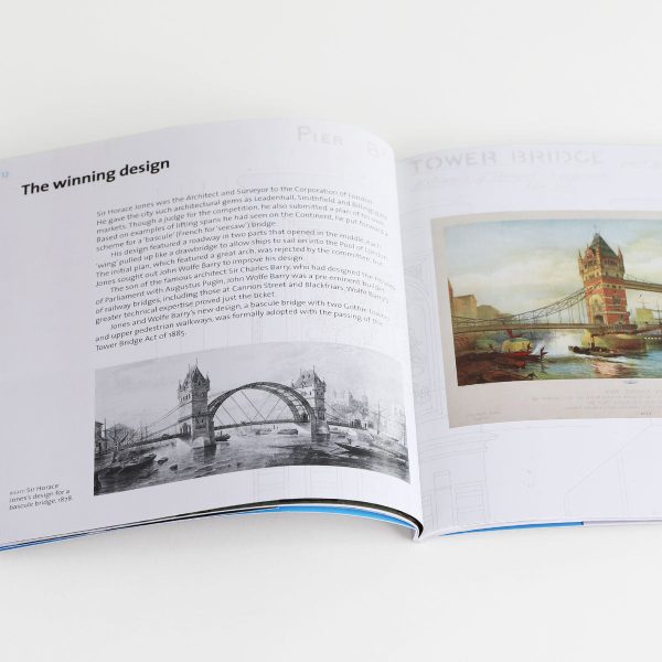 Tower Bridge Guidebook Fashion