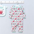 Little Red Bus Baby Romper Discount