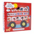 My First London Bus Cloth Book by Marion Billet Supply