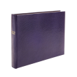 Jubilee Lined landscape visitors book, 28.5 x 22.2cm, amethyst For Discount