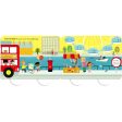 My First London Bus Board Book by Marion Billet Online now