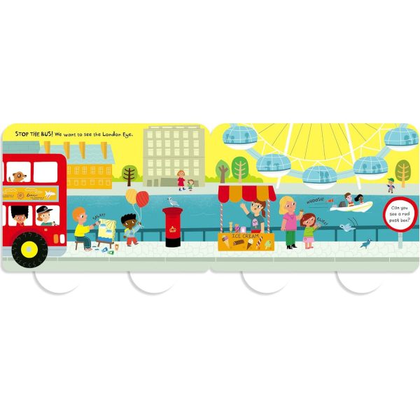 My First London Bus Board Book by Marion Billet Online now