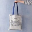 Tower Bridge Canvas Tote Bag by Victoria Eggs Discount