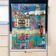 Bean & Bemble London City Tea Towel on Sale