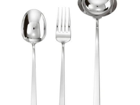 3 piece serving set For Sale