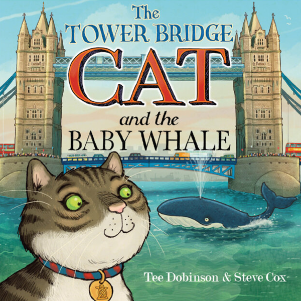 The Tower Bridge Cat and The Baby Whale Book Online now