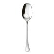 Deco Soup spoon, Silver Plate For Sale