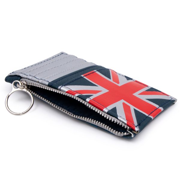 Jacks & Co Union Jack Card Wallet and Zip Purse Cheap