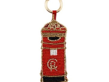 Grace & Glory Beaded Bag Charm Post Box Fashion