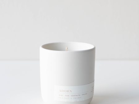 Candle - Sea Salt & Orchid Online Sale