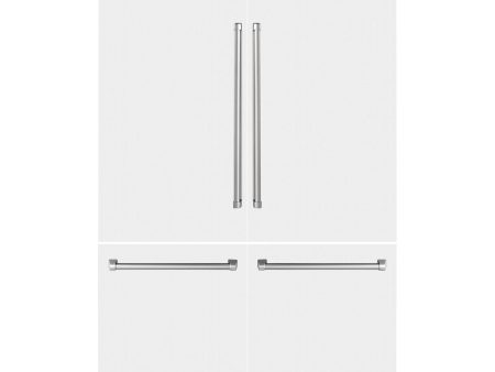 ZLINE 60 in. Refrigerator Panels in White Matte for a 60 in. Built-in Refrigerator (RPBIV-WM-60) Supply