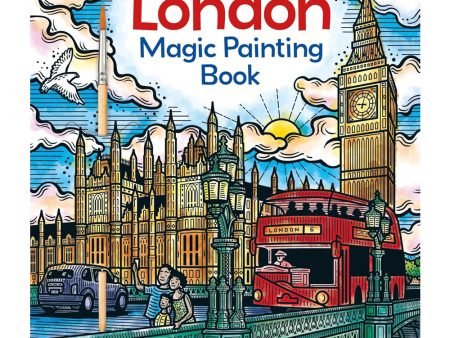 London Magic Painting Book - Includes Brush Discount