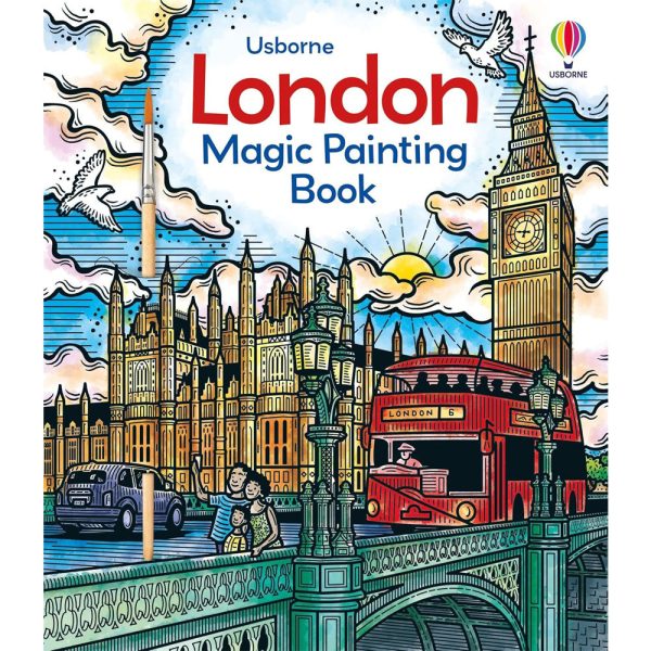 London Magic Painting Book - Includes Brush Discount