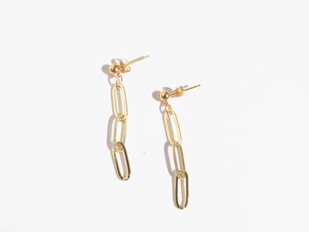 Paperclip Earrings Discount