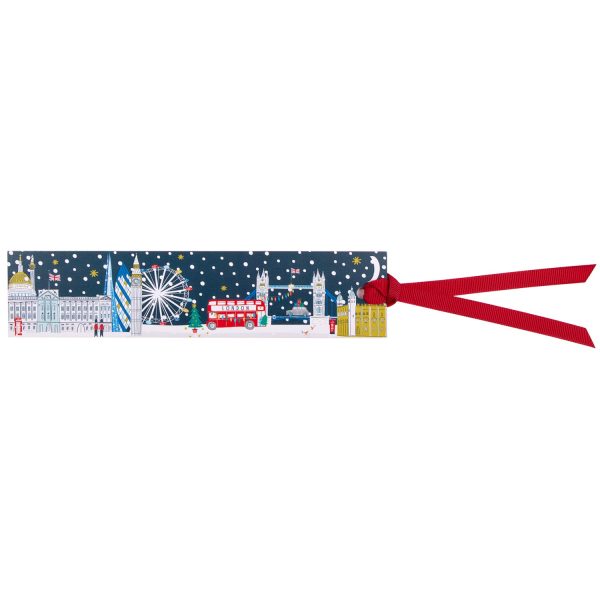 Jessica Hogarth Winter In London Bookmark For Cheap