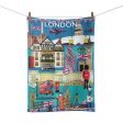 Bean & Bemble London City Tea Towel on Sale