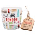 London Adventures Mug by Milly Green For Sale