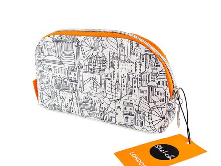 Sketch London Holborn Make Up Bag Cheap