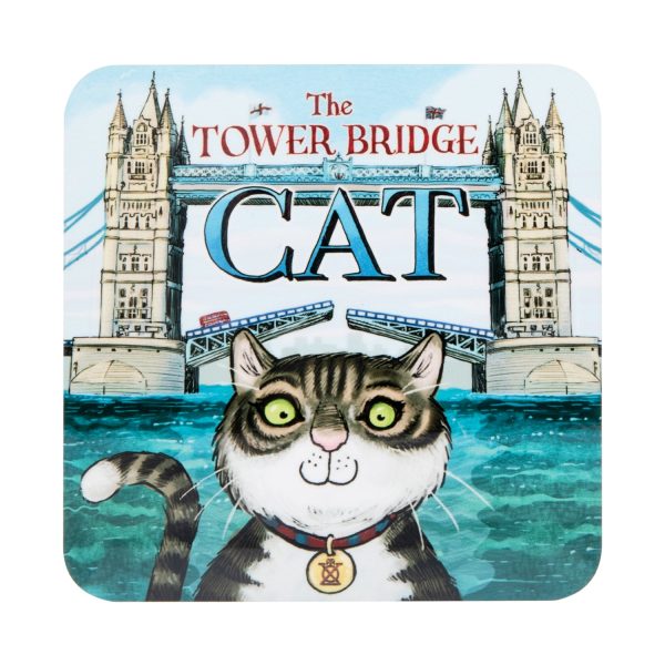 The Tower Bridge Cat Coaster Fashion