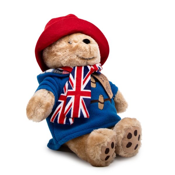 Paddington Bear With Union Jack Scarf Supply