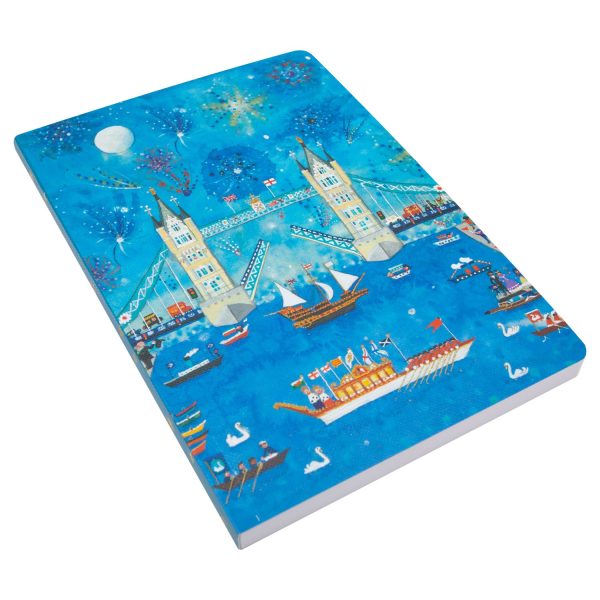 Lucy Loveheart The Wonder Bridge A5 Notebook Fashion