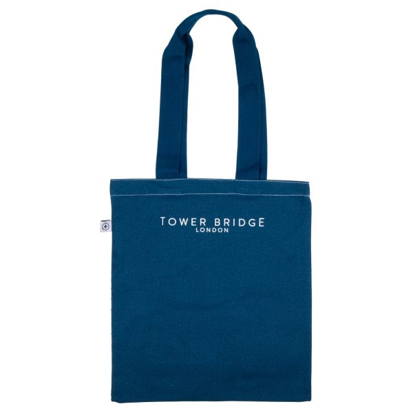 Tower Bridge Line Tote Bag For Sale