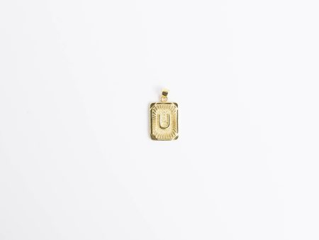 Block Letter Charm Online now