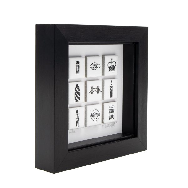 Martha Mitchell London Tile Frame - Small Online Hot Sale