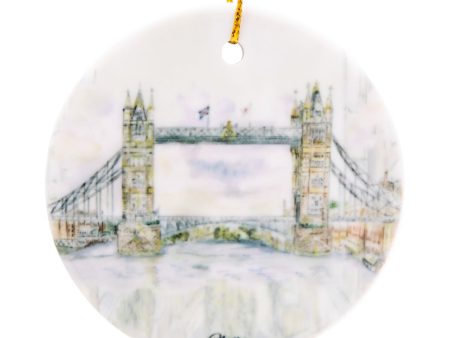 Claire Louise Ceramic Hanging Decoration Supply