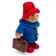 Paddington with Boots & Suitcase Soft Toy - Large 34cm Supply