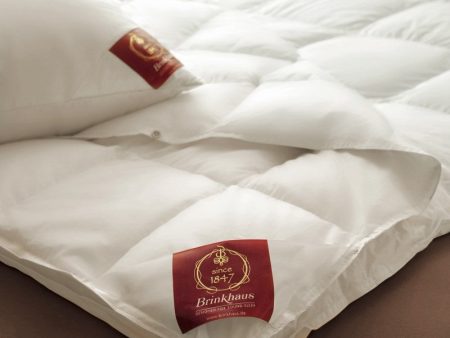 The Pearl Super king size duvet 8 tog, 260 x 220cm, White For Discount