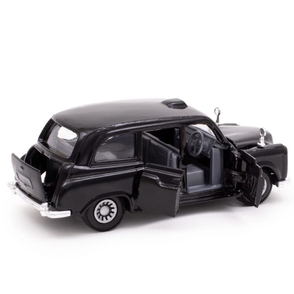 Die Cast Pull-Back London Black Taxi Model Toy Discount