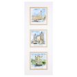 London Triple Mounted Print By Little England on Sale