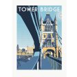 Red Faces A3 Print Tower Bridge Online Hot Sale