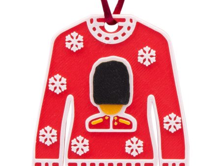 Made Happy Christmas Jumper Guard Decoration Online now