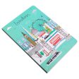 Jessica Hogarth London Skyline A5 Notebook Fashion