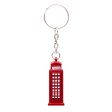 Telephone Box Die Cast Keyring Online now