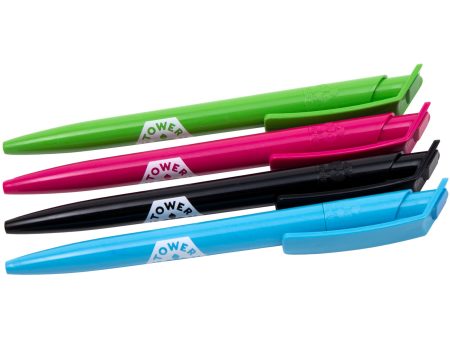 Tower Bridge Eco Recycled Plastic Bottles Pen Discount