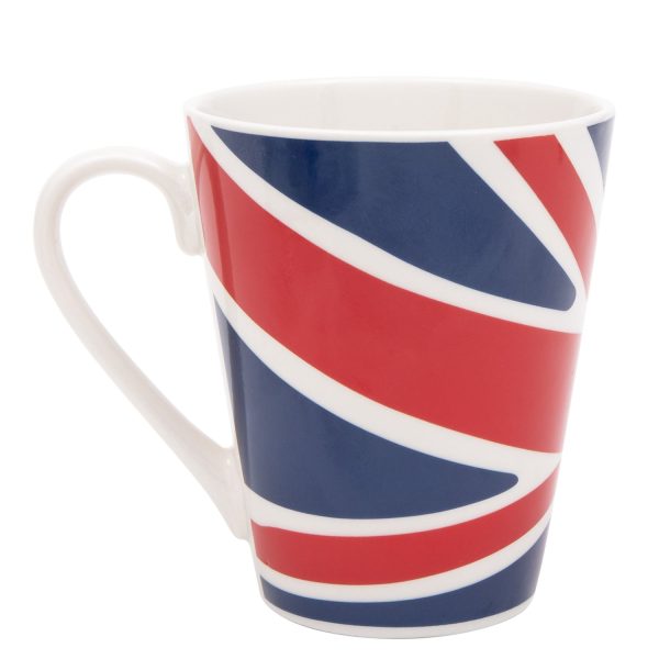 Jacks & Co Union Jack Latte Mug Discount