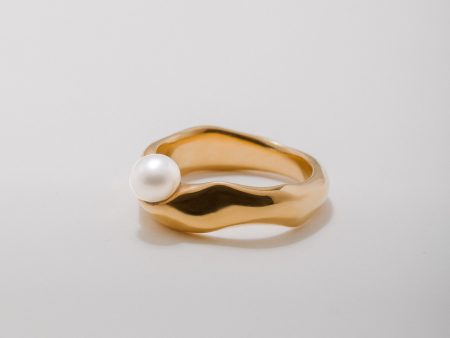 Organic Pearl Ring Online