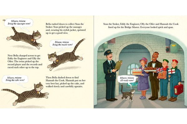 The Tower Bridge Cat Book Online now