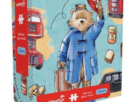 Gibsons Paddington Bear 500pc Puzzle Online