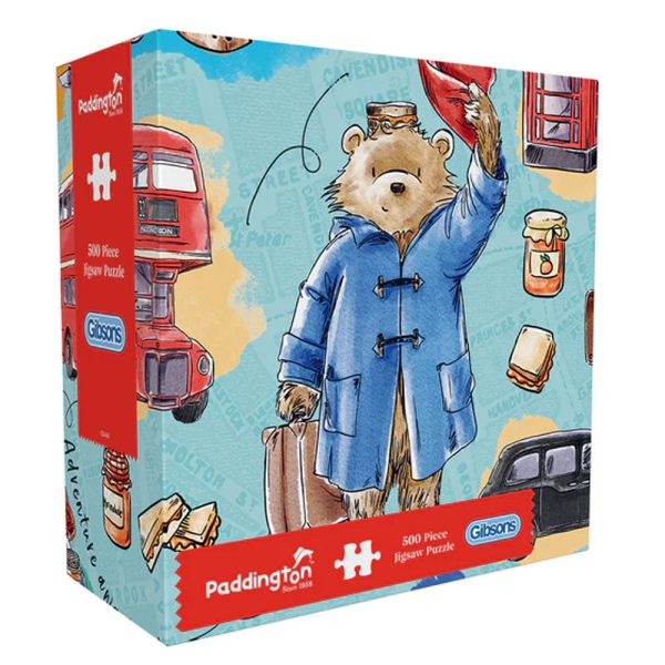 Gibsons Paddington Bear 500pc Puzzle Online