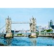 Mark F Lodge Tower Bridge Giclee Print For Sale